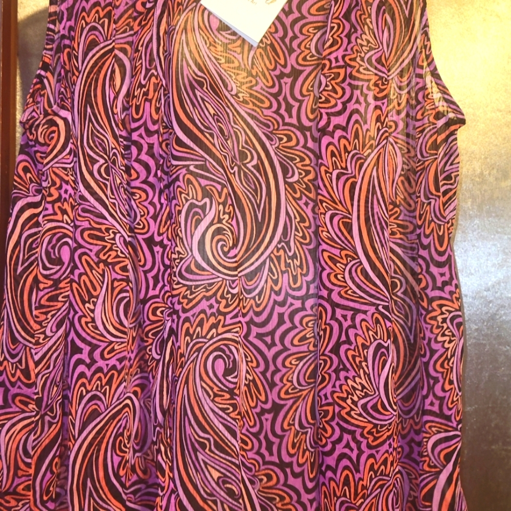 Womens flowy vest